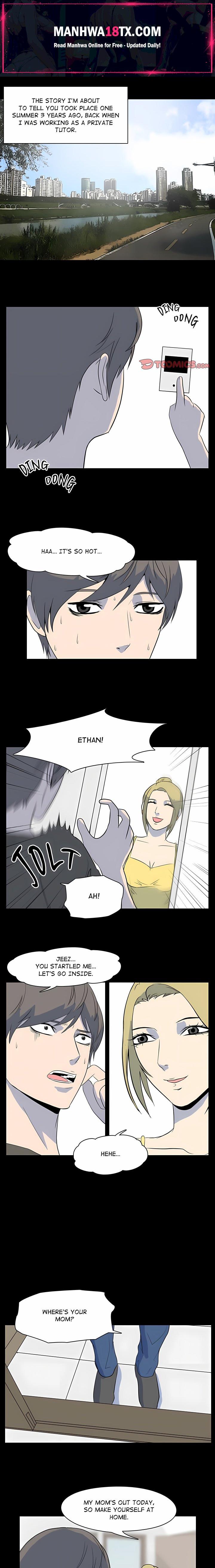 Nighttime Stories Chapter 1 - Page 1