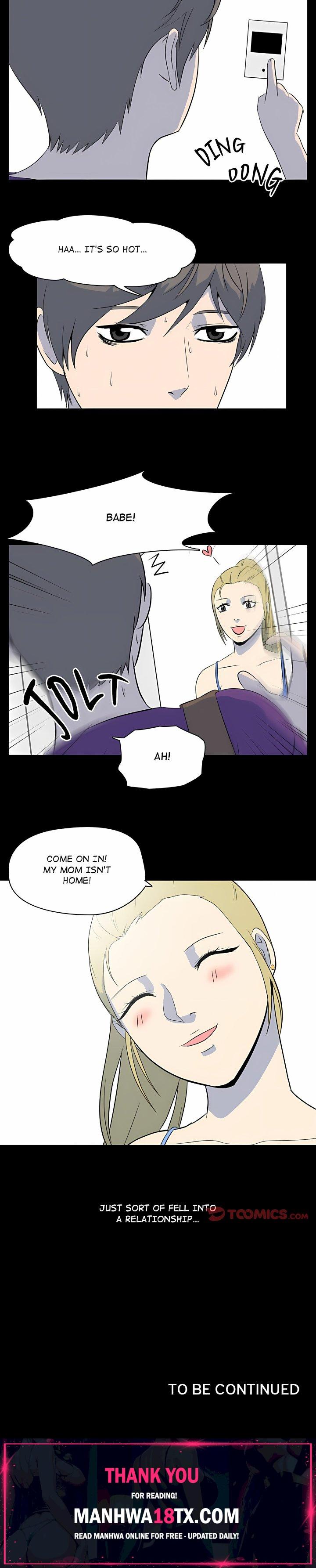 Nighttime Stories Chapter 1 - Page 14