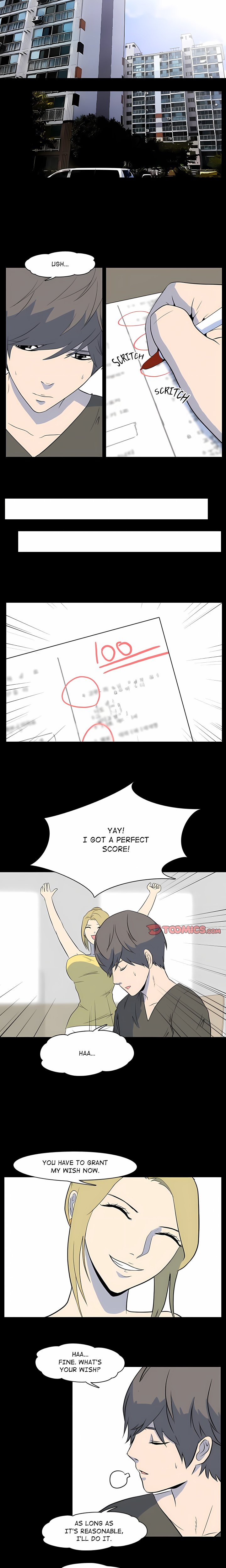 Nighttime Stories Chapter 1 - Page 5