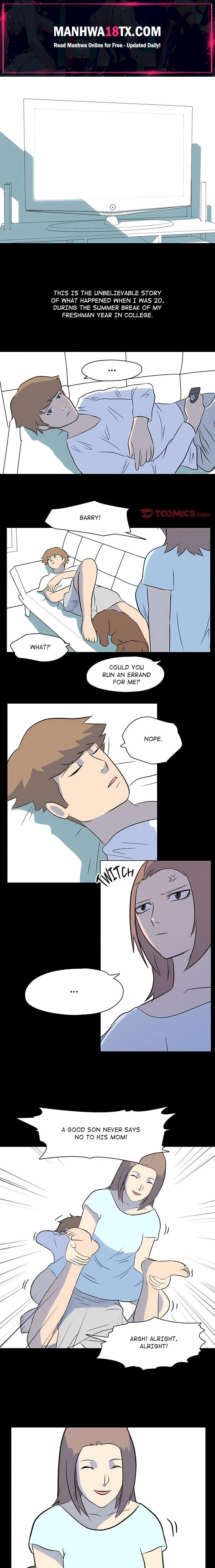 Nighttime Stories Chapter 3 - Page 1