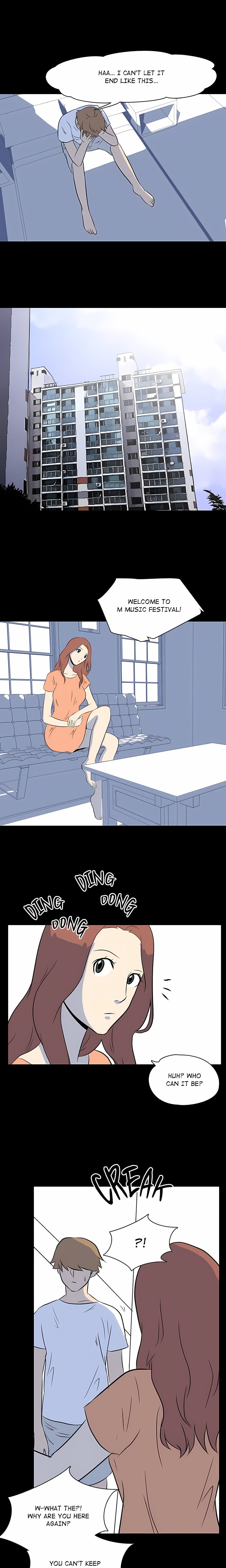 Nighttime Stories Chapter 3 - Page 19