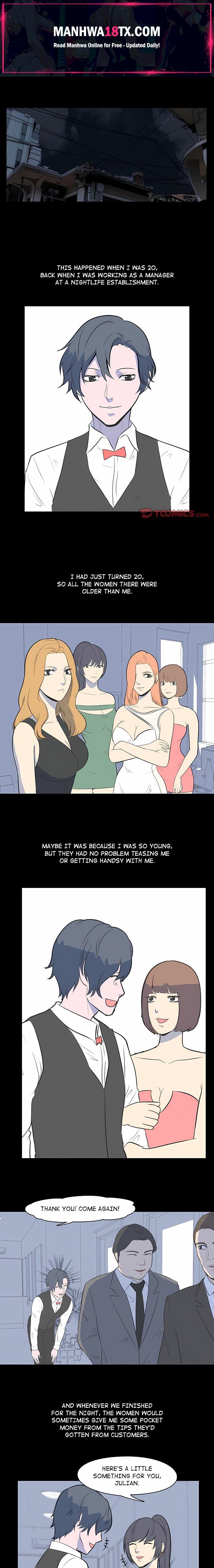 Nighttime Stories Chapter 5 - Page 1