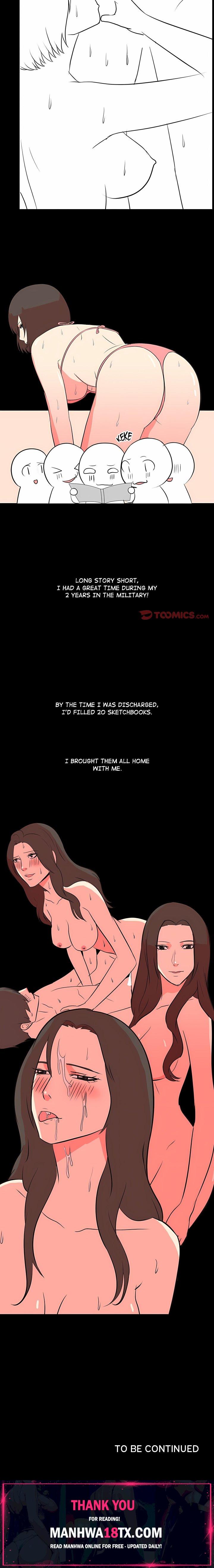 Nighttime Stories Chapter 6 - Page 21