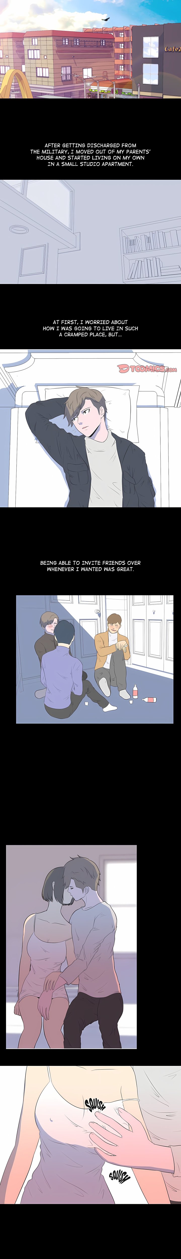 Nighttime Stories Chapter 7 - Page 1