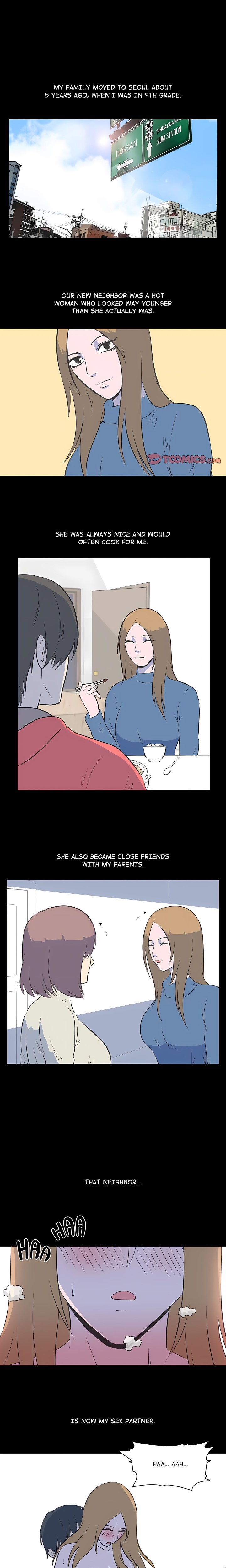 Nighttime Stories Chapter 9 - Page 1
