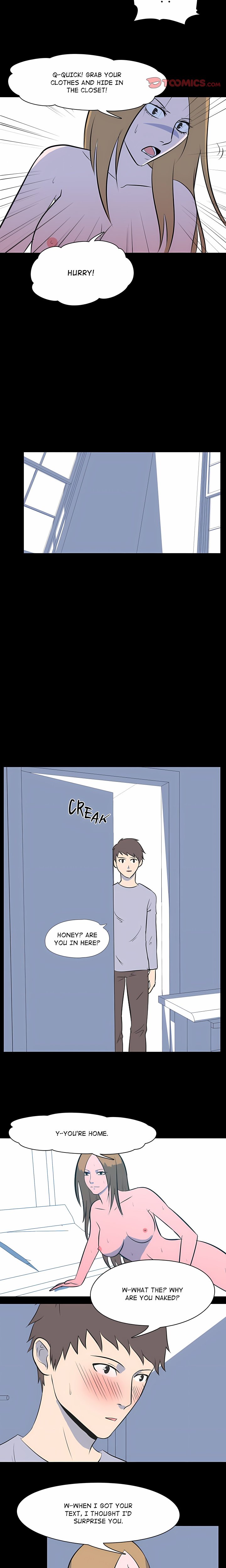 Nighttime Stories Chapter 9 - Page 18