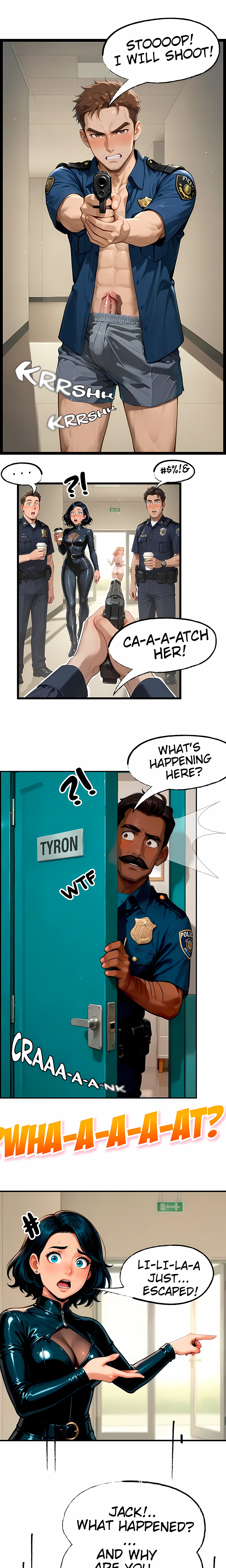 Wanted (Uncensored) Chapter 3 - Page 1