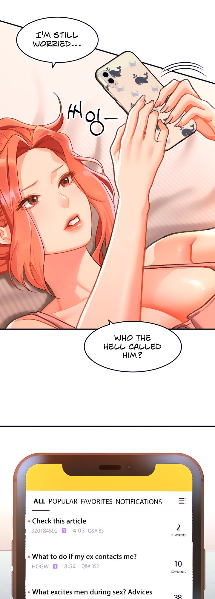 Unlock Her Heart Chapter 10 - Page 17
