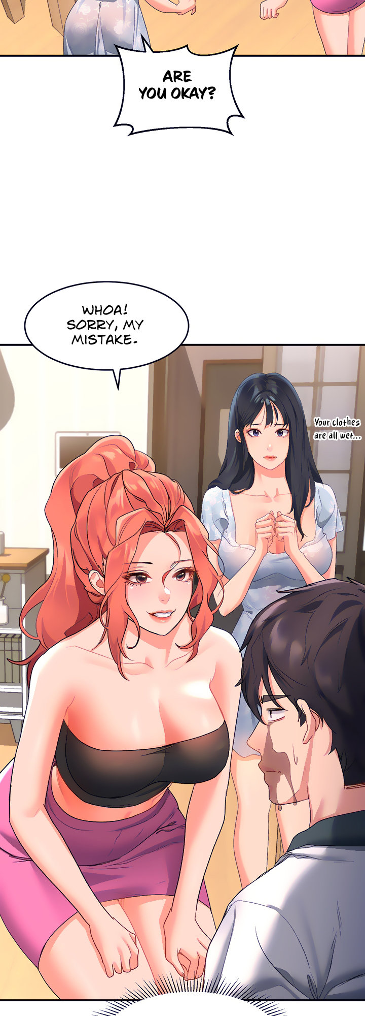 Unlock Her Heart Chapter 10 - Page 44