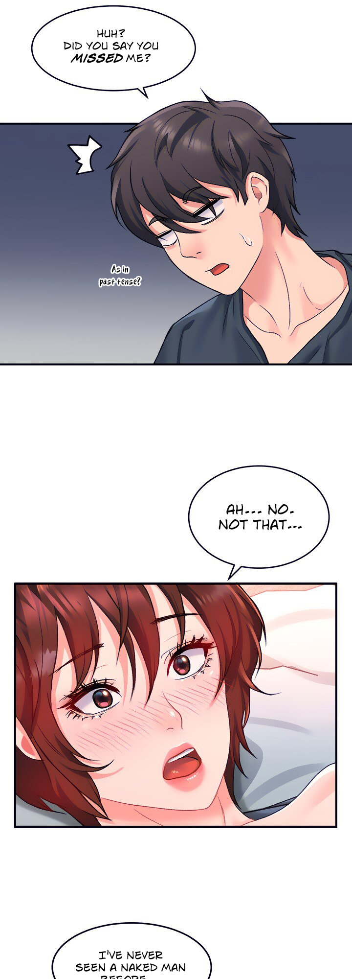 Unlock Her Heart Chapter 13 - Page 44