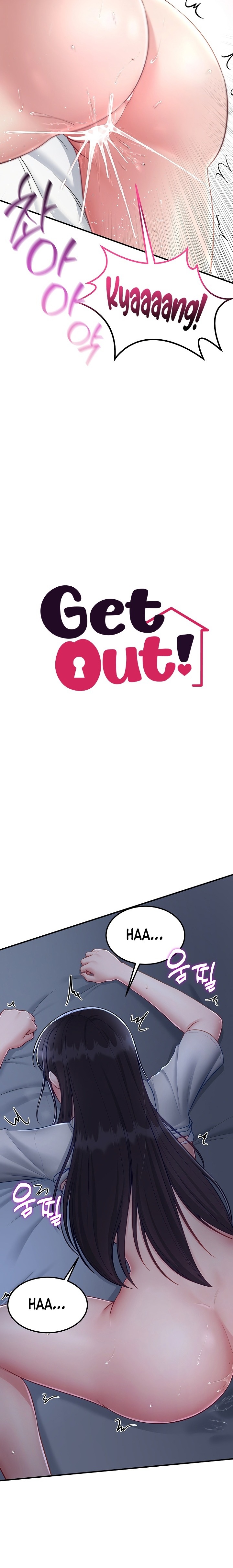 Get Out! Chapter 14 - Page 3