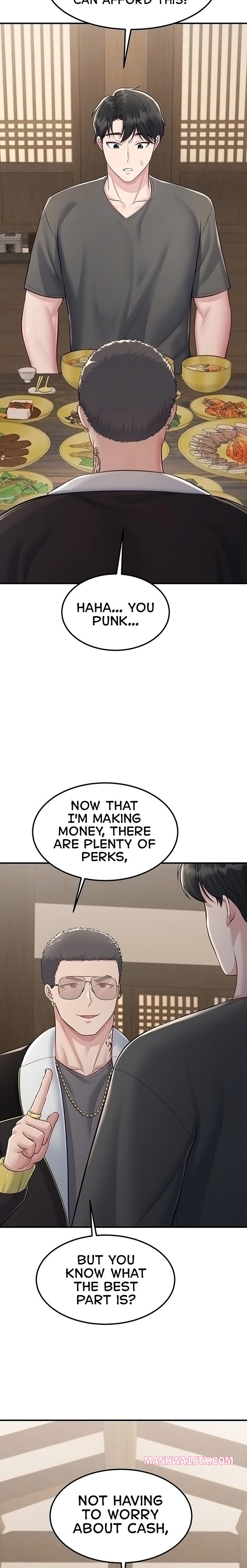 Get Out! Chapter 15 - Page 5