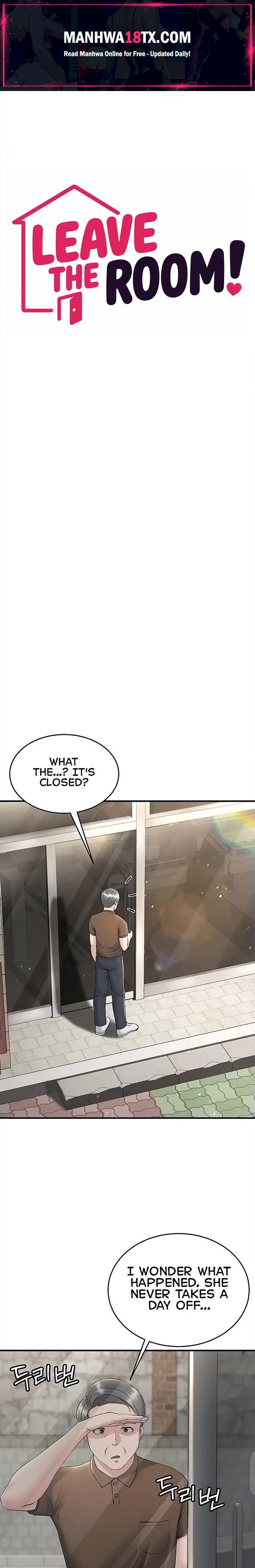 Get Out! Chapter 5 - Page 1