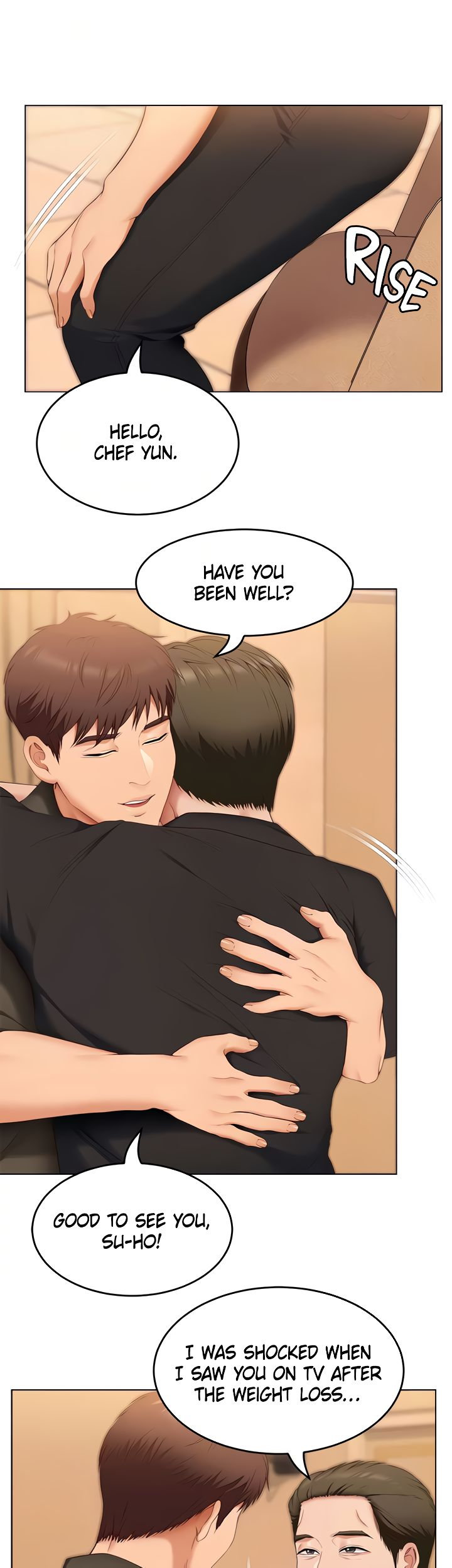 Tonight, You’re My Dinner Chapter 40 - Page 19