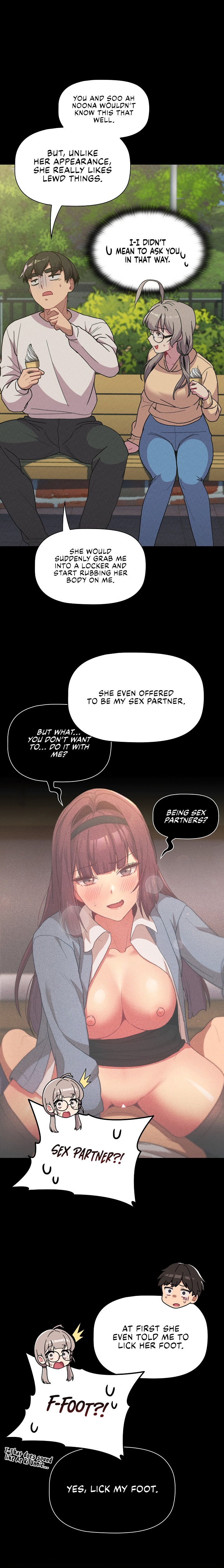 What Do I Do Now? Chapter 61 - Page 5