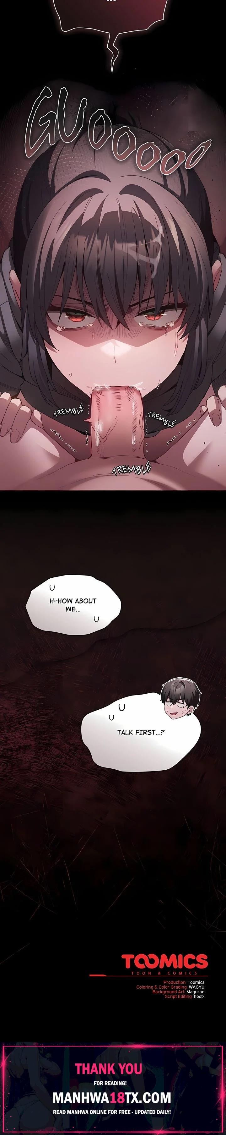Believe Me! I Offer You My First (Uncensored) Chapter 5 - Page 32