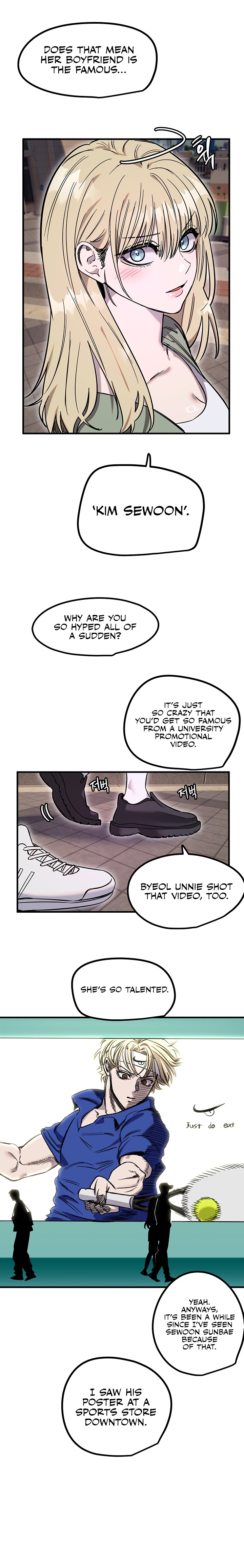 Manitto Chapter 100 - Page 11