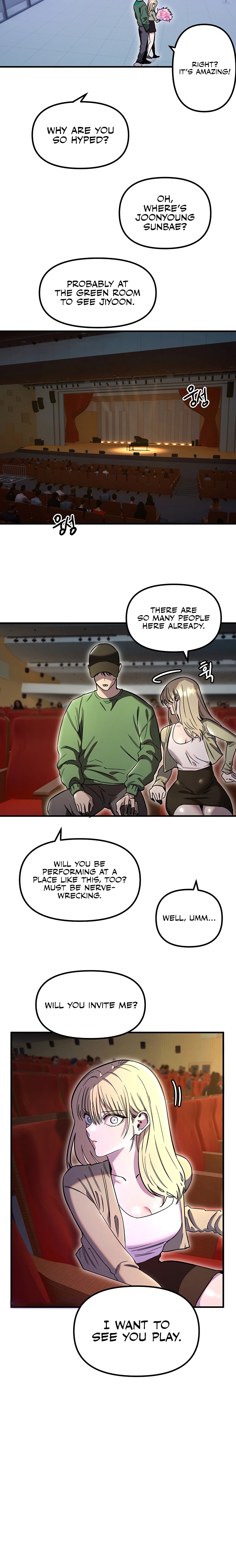 Manitto Chapter 100 - Page 15