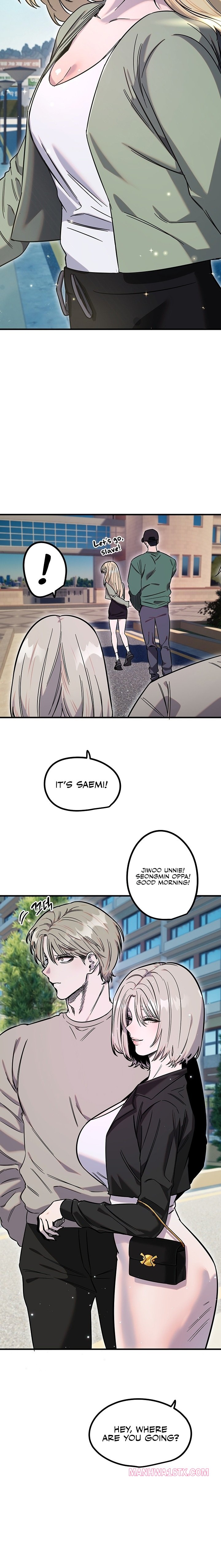Manitto Chapter 100 - Page 5