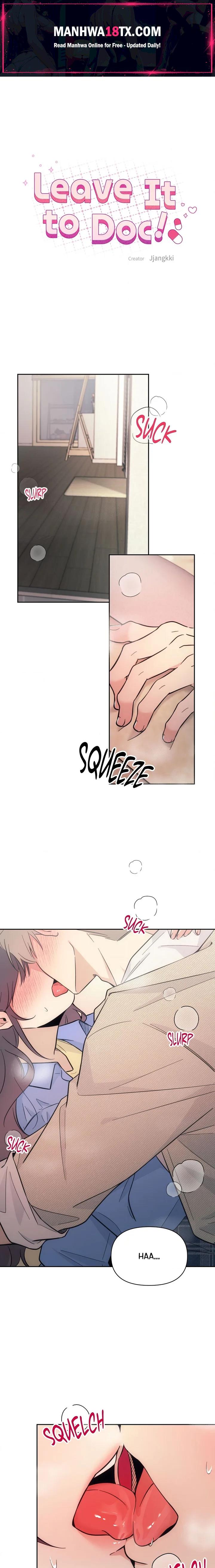 Leave It to Doc! (Uncensored) Chapter 12 - Page 1