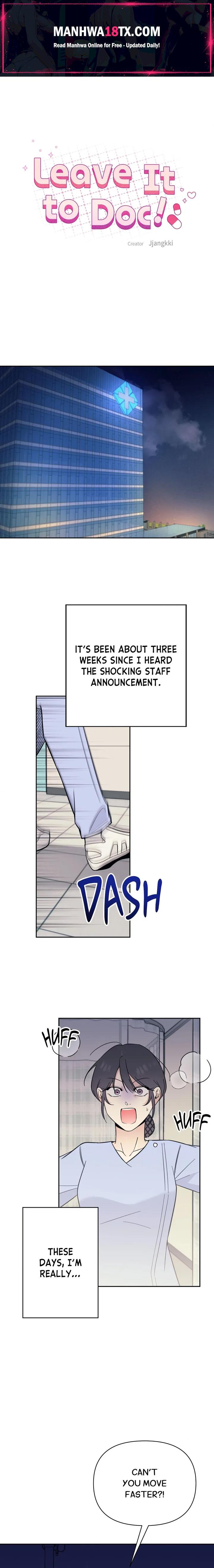 Leave It to Doc! (Uncensored) Chapter 14 - Page 1