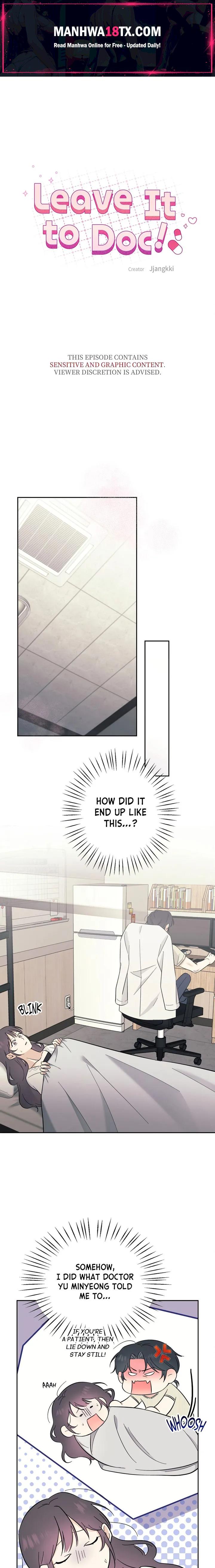 Leave It to Doc! (Uncensored) Chapter 15 - Page 1