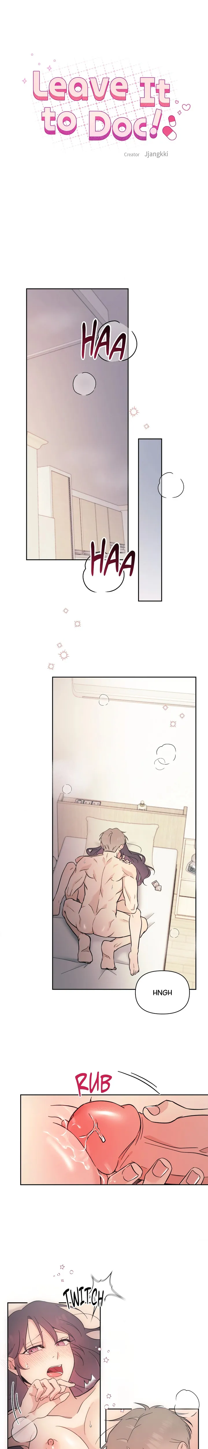 Leave It to Doc! (Uncensored) Chapter 17 - Page 1