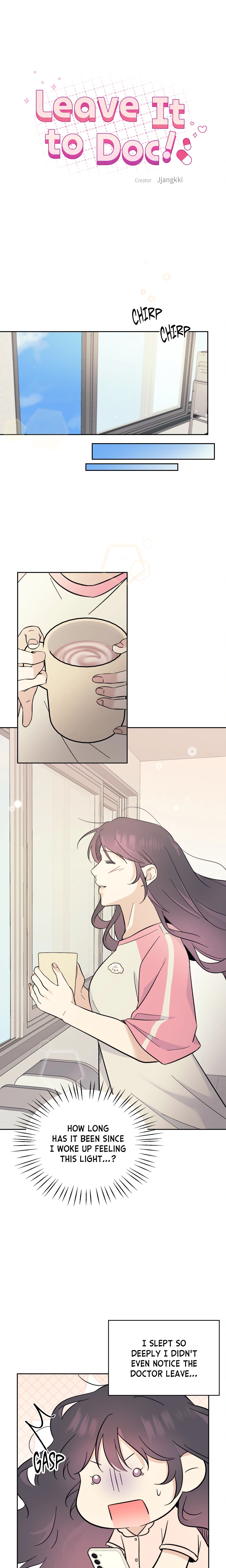 Leave It to Doc! (Uncensored) Chapter 18 - Page 1