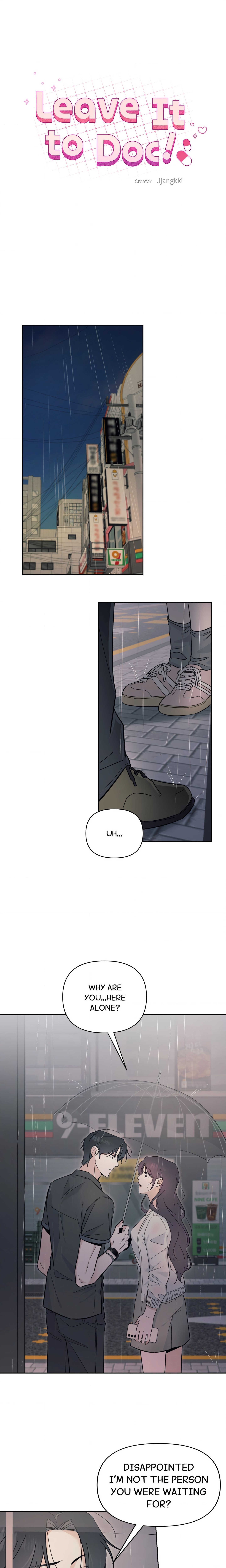Leave It to Doc! (Uncensored) Chapter 19 - Page 1