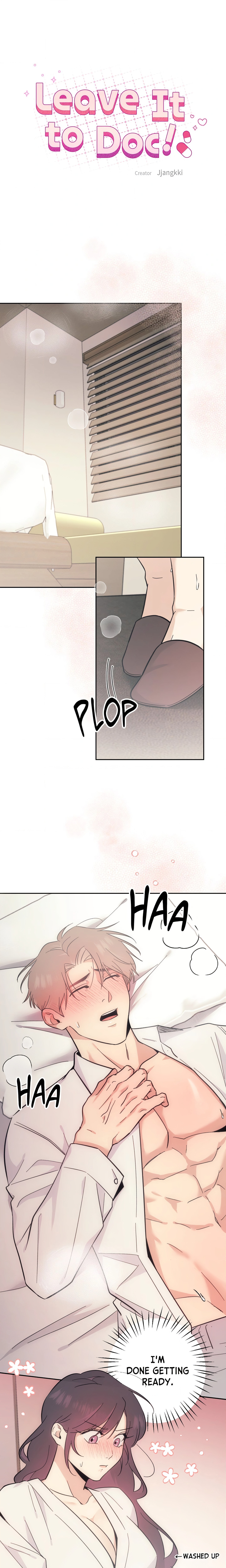 Leave It to Doc! (Uncensored) Chapter 20 - Page 1