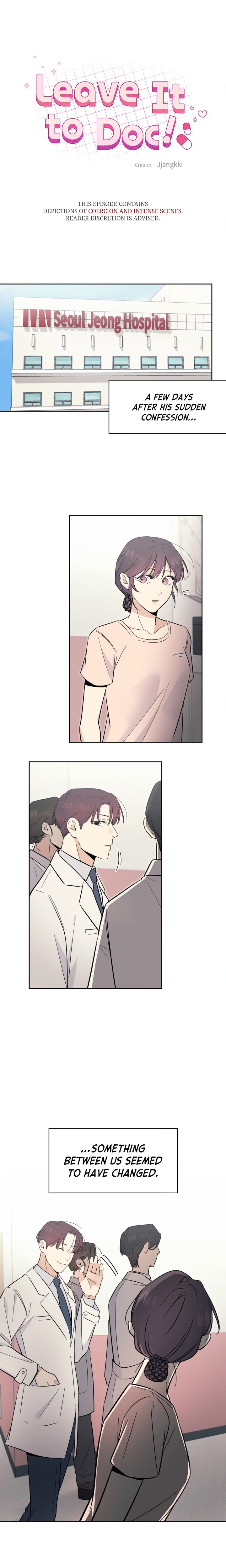 Leave It to Doc! (Uncensored) Chapter 28 - Page 1