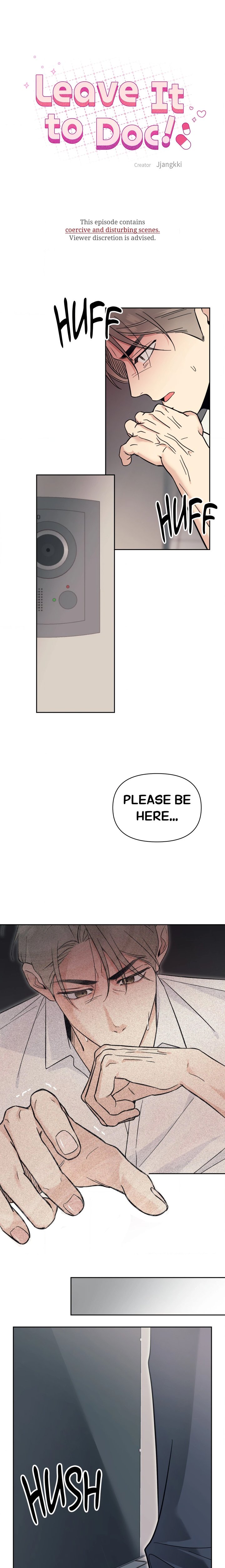 Leave It to Doc! (Uncensored) Chapter 29 - Page 1