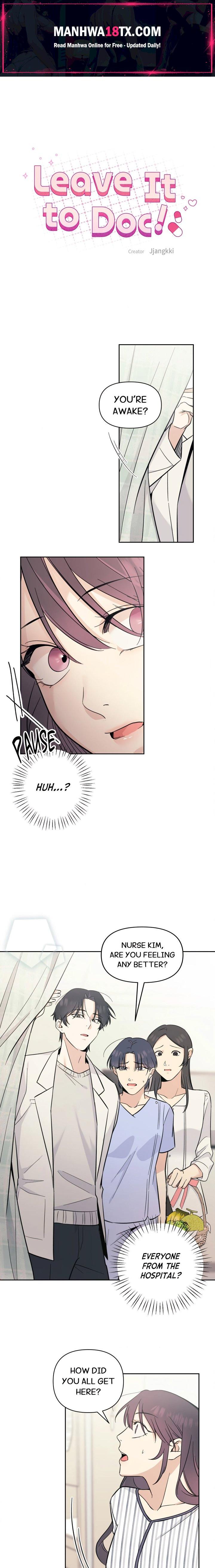 Leave It to Doc! (Uncensored) Chapter 30 - Page 1