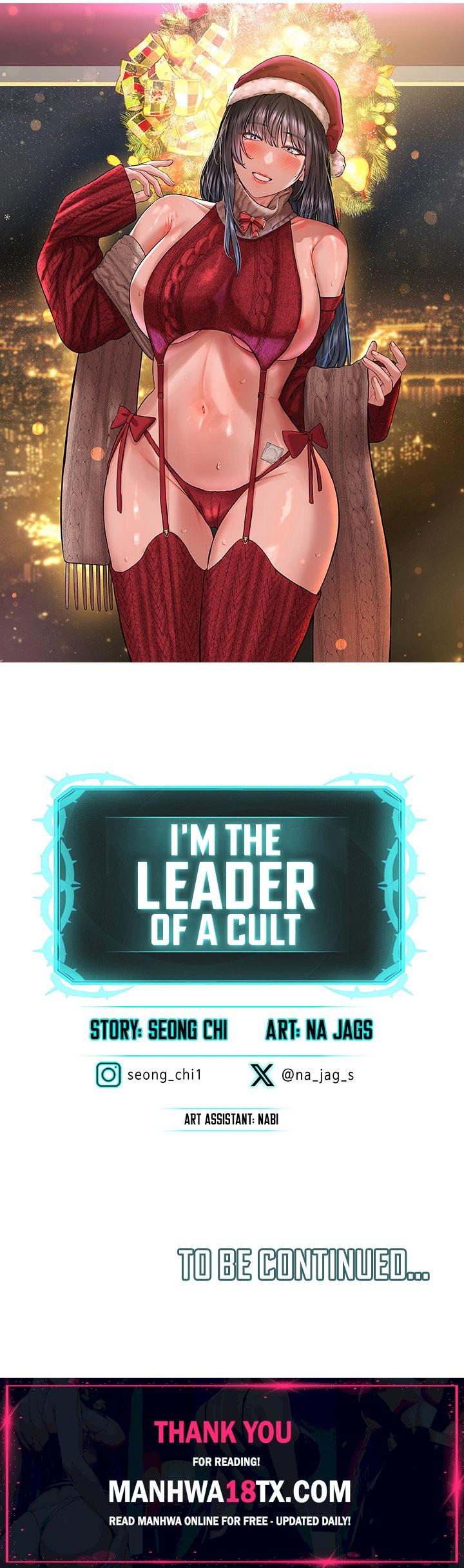 I’m The Leader Of A Cult Chapter 12 - Page 25