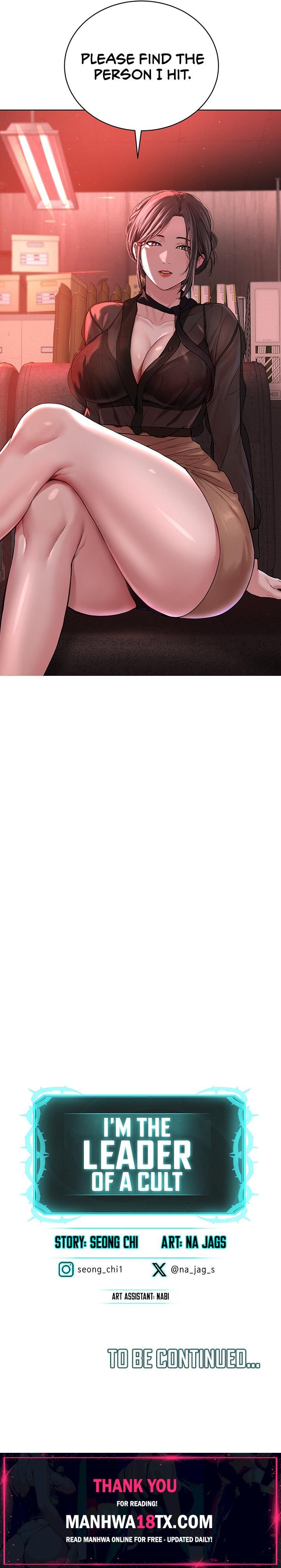 I’m The Leader Of A Cult Chapter 4 - Page 37