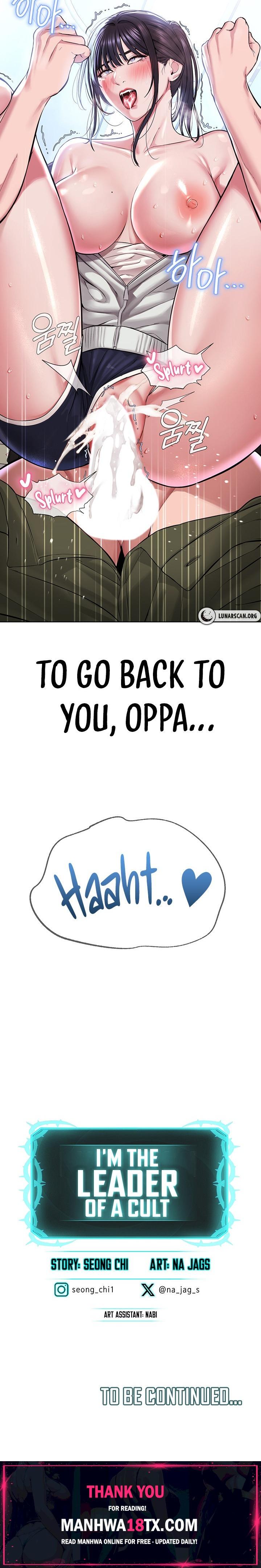 I’m The Leader Of A Cult Chapter 8 - Page 33