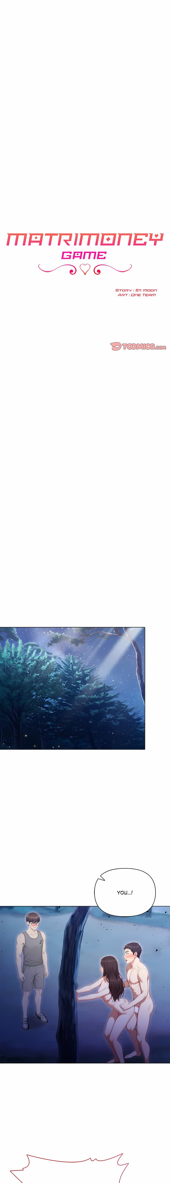 Matrimoney Game Chapter 111 - Page 1