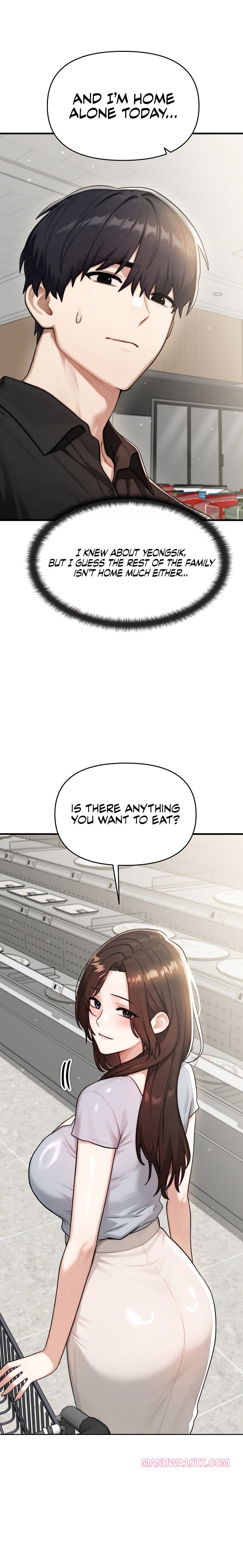 My Ideal Type is My Friend’s Mom Chapter 12 - Page 33