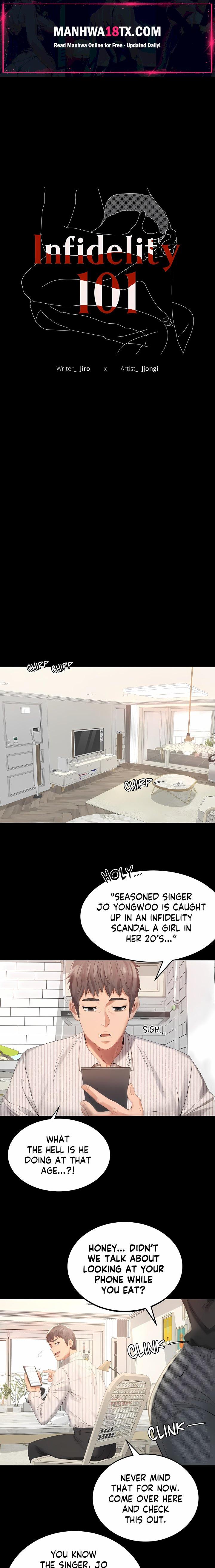 Infidelity 101 (Uncensored) Chapter 1 - Page 1