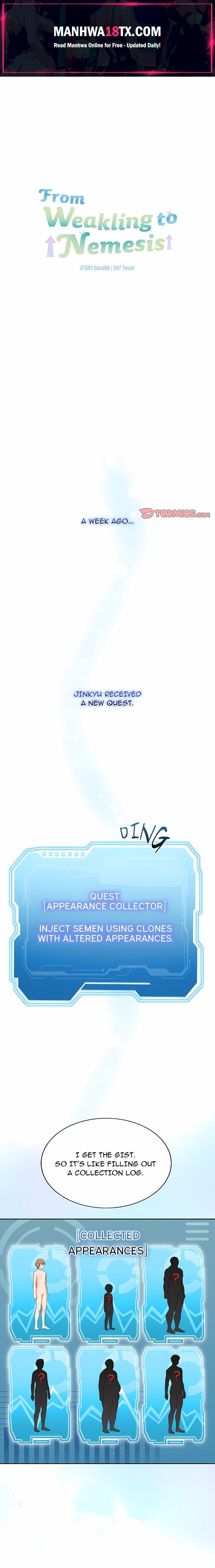 From Weakling to Nemesis Season 2 (Uncensored) Chapter 9 - Page 1
