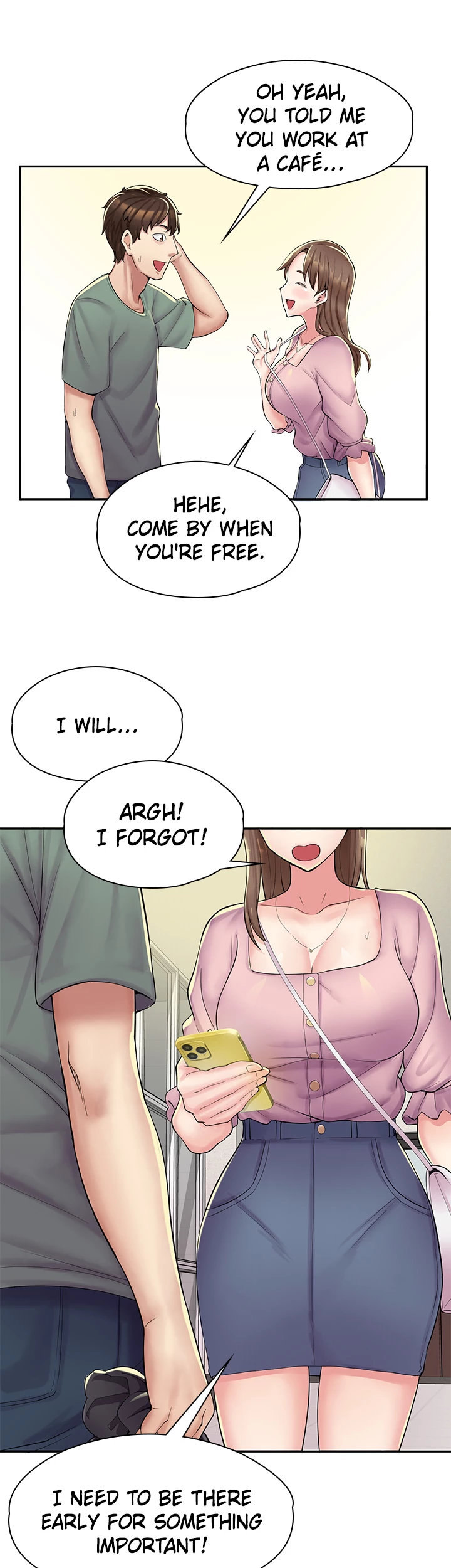 Erotic Manga Café Girls Chapter 1 - Page 28