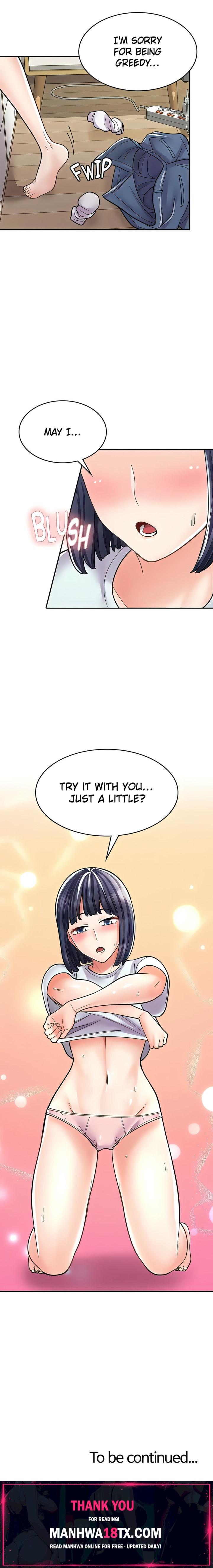 Erotic Manga Café Girls Chapter 31 - Page 28