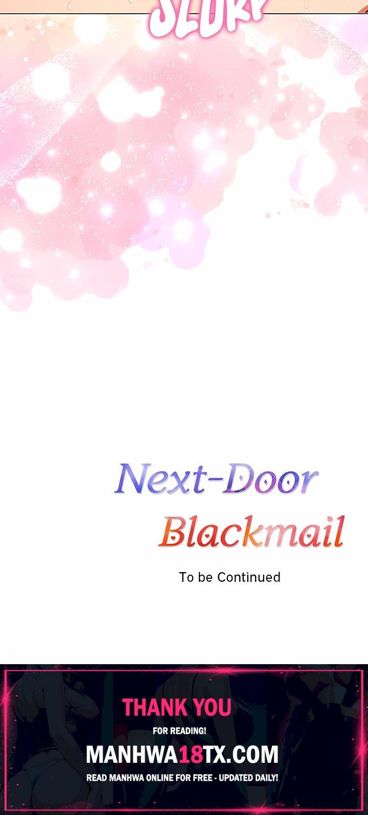 Next-Door Blackmail Chapter 1 - Page 20