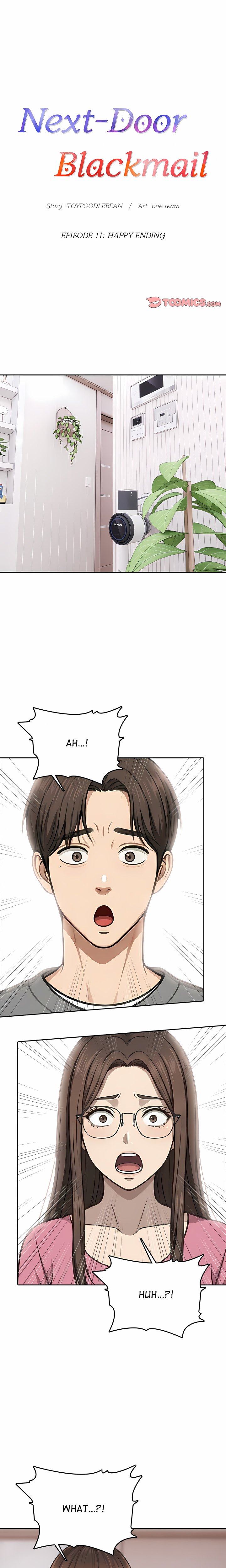 Next-Door Blackmail Chapter 11 - Page 1