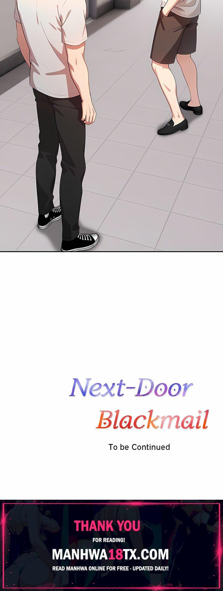 Next-Door Blackmail Chapter 5 - Page 17
