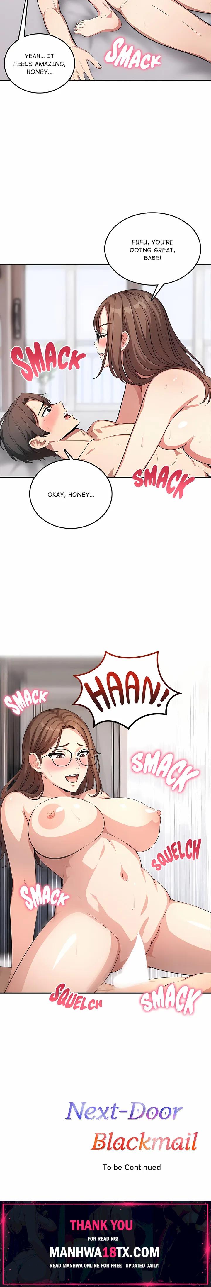 Next-Door Blackmail Chapter 6 - Page 16