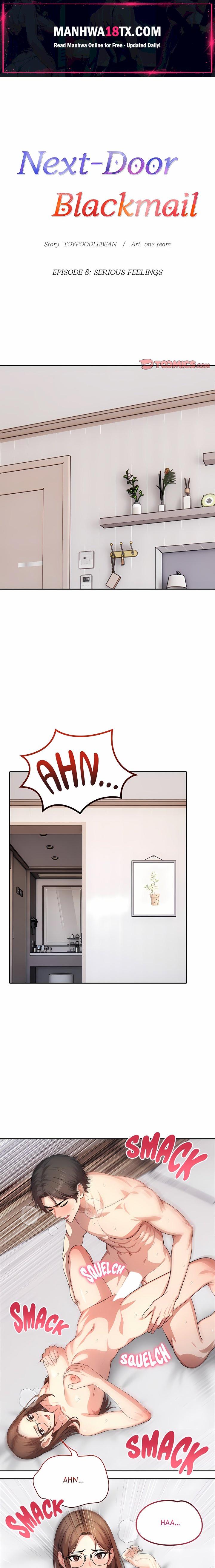 Next-Door Blackmail Chapter 8 - Page 1