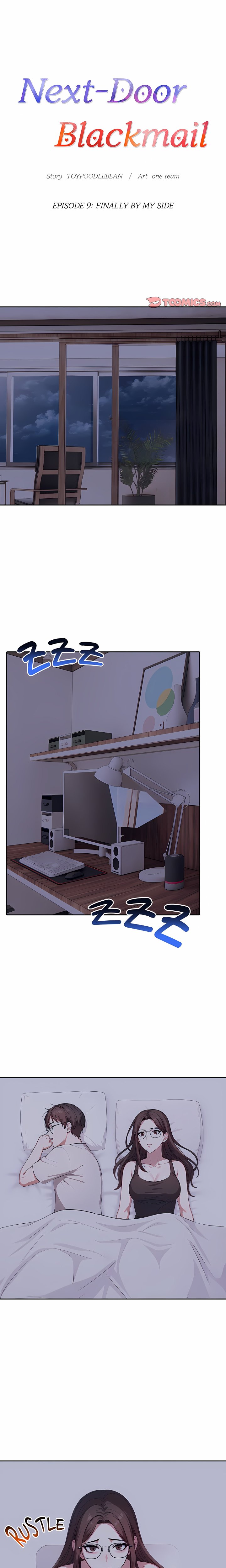 Next-Door Blackmail Chapter 9 - Page 1
