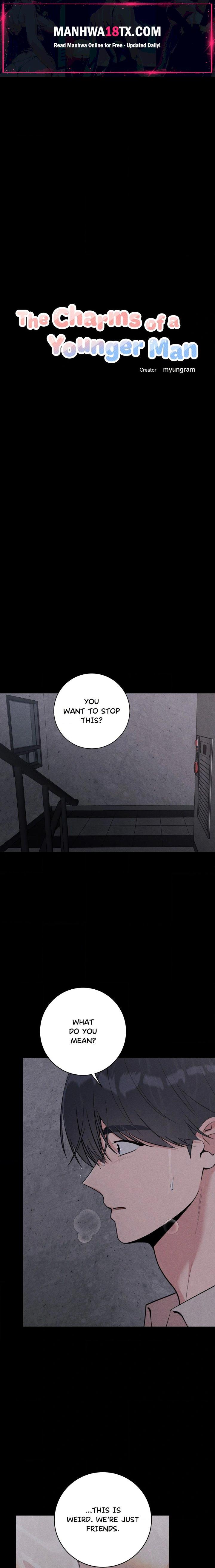 The Charms of a Younger Man Chapter 23 - Page 1