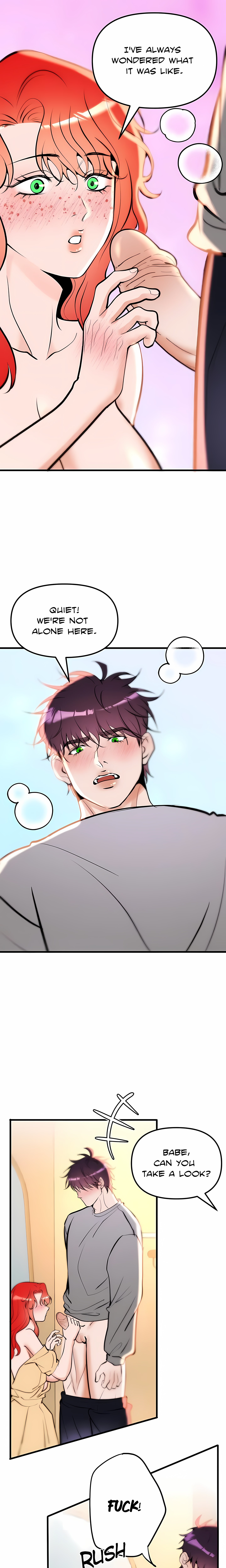 What We Shouldn’t (Uncensored) Chapter 4 - Page 1